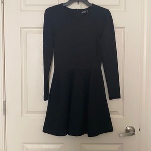Kate Spade Saturday elastic and wool dress